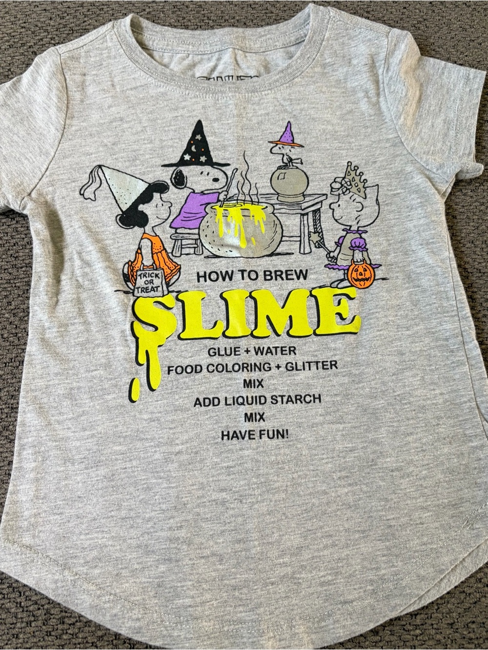 Girl's Halloween Shirt